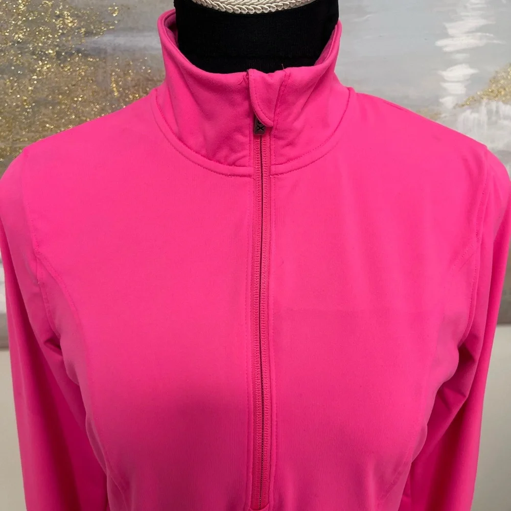 Victoria Secret VSX Sport, pink exercise top, long sleeve,Size S/P - Picture 5 of 8